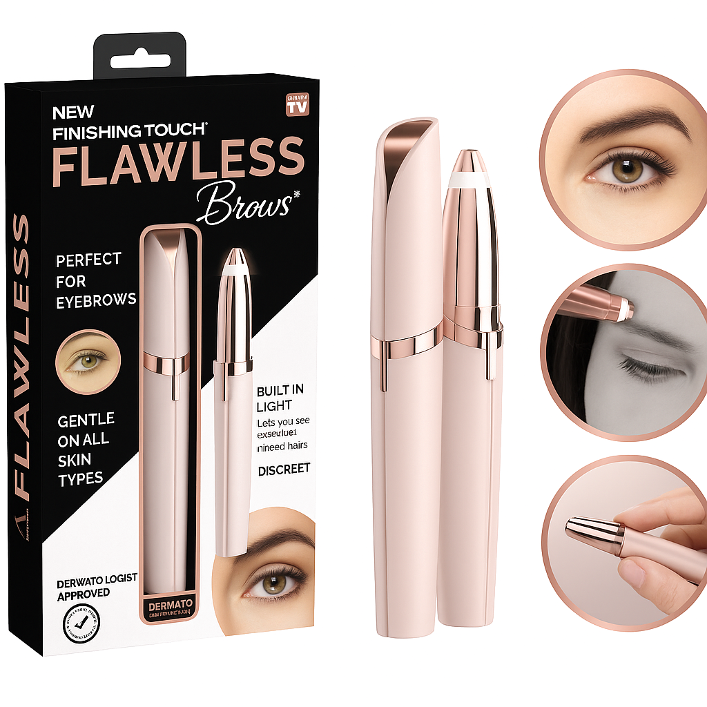 Depiladora Facial y de Cejas – Flawless Brows